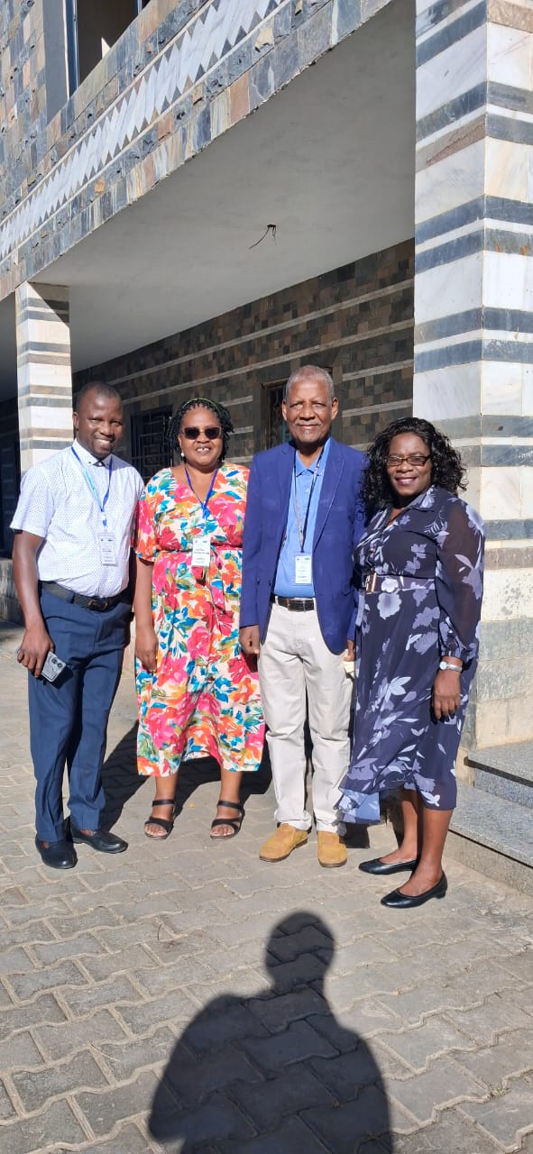 Nurses in fellowship at a ZNCF gathering